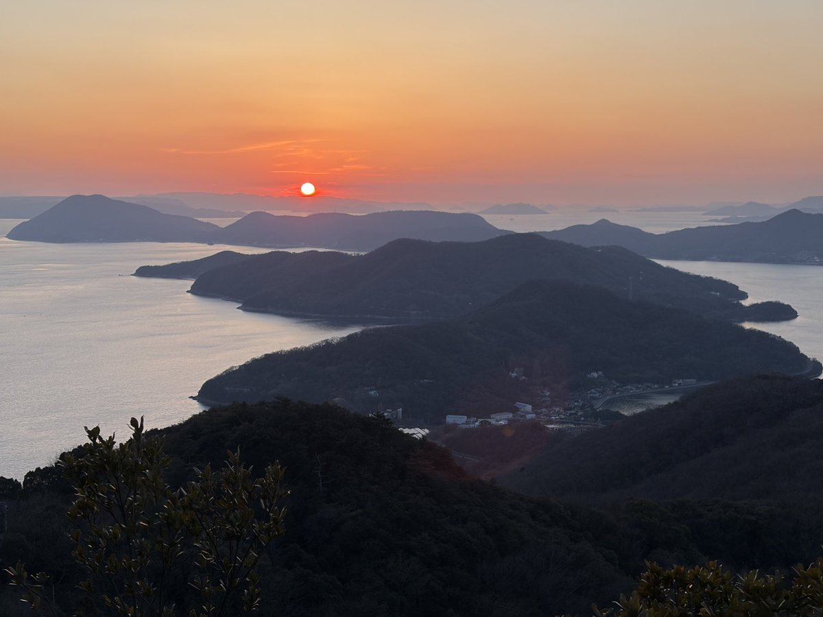 本日の小豆島の夕焼け
美しかった
#小豆島 #夕焼け #香川県