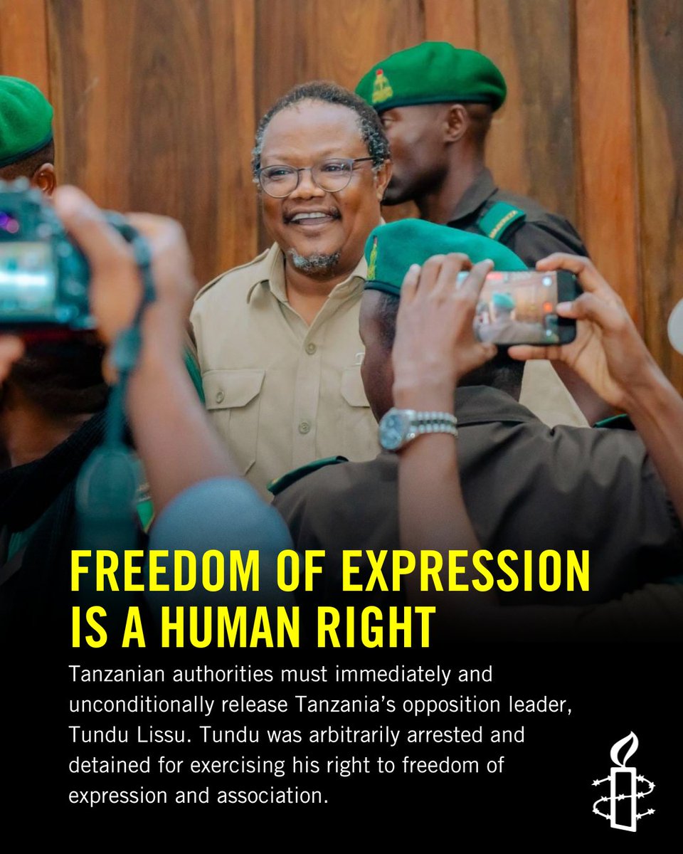 🧵1. Three months since his last appearance in court, Tanzania’s opposition leader Tundu Lissu is appearing at the High Court of Tanzania in Dar es Salaam today for the hearing of his treason case.