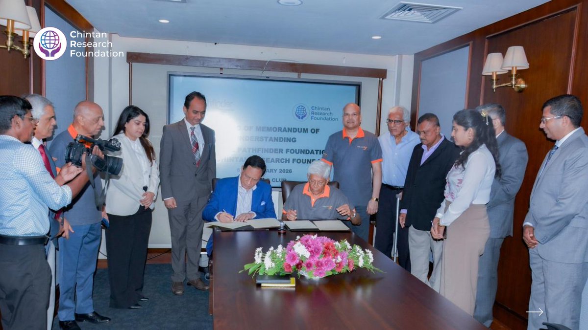 CRF India tweet media