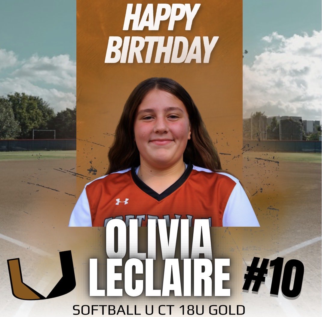 Happy Birthday Olivia!  Have a great day!
#ufam