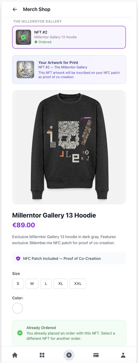 3member.me - collective event memories onchain tweet media