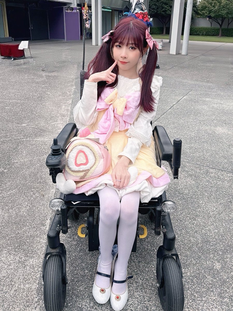 車椅子シェリー |輪椅女孩雪莉|🌹泳裝拍立得上架中 tweet media