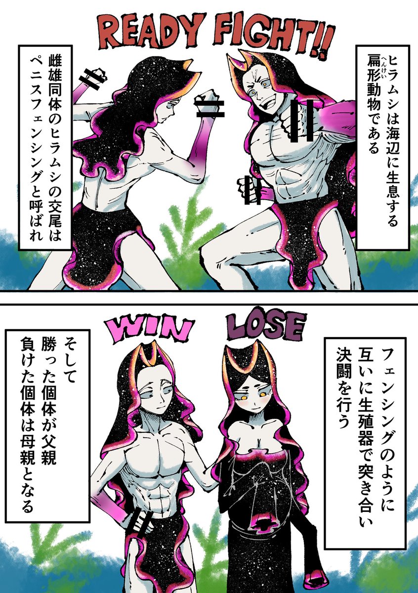 ヒラムシの生態 