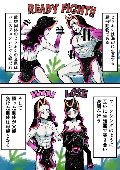 ヒラムシの生態 