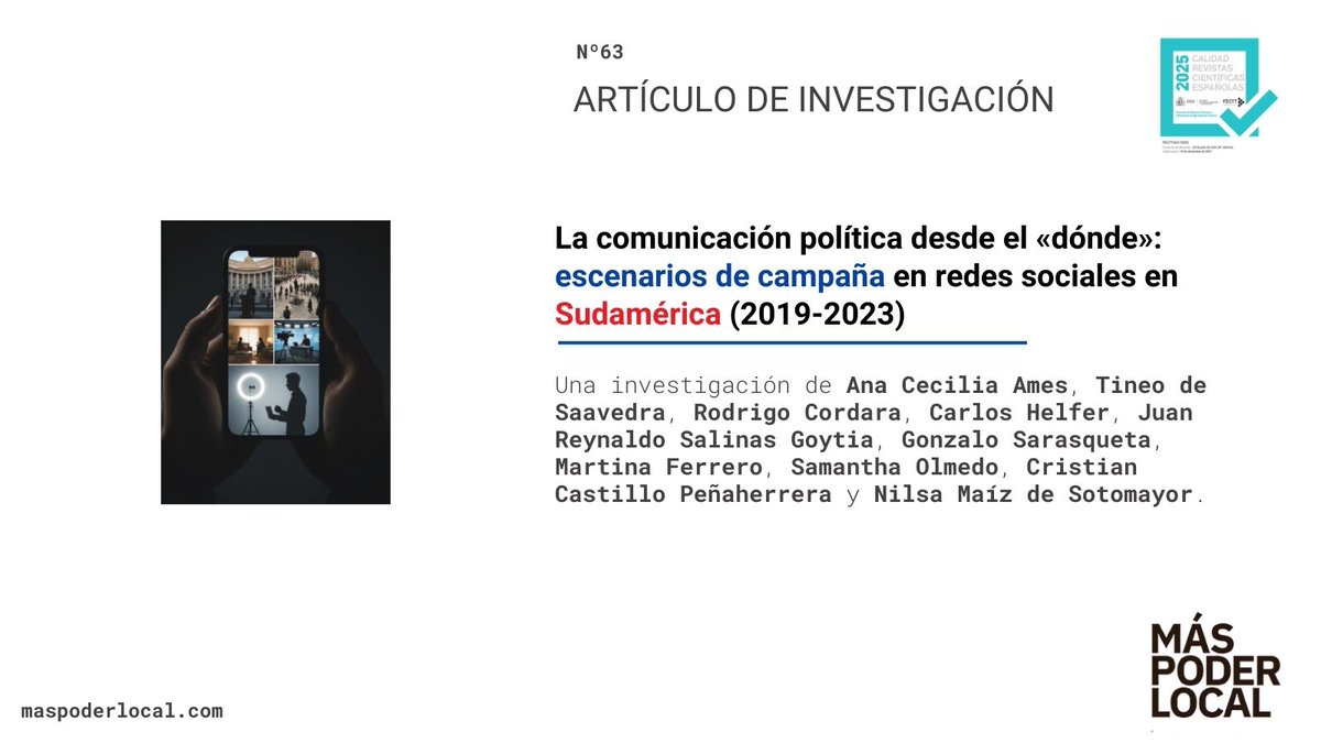 Más Poder Local tweet media