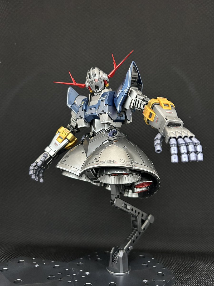 RGジオング [スペシャルコーティング]完成 結構間が空いてしまったのも