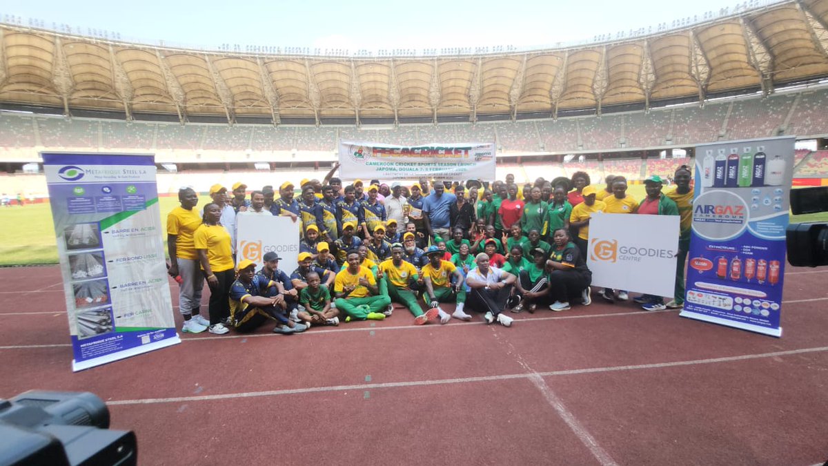 @ The Cameroon Cricket Federation, it was a weekend full of cricket activities.