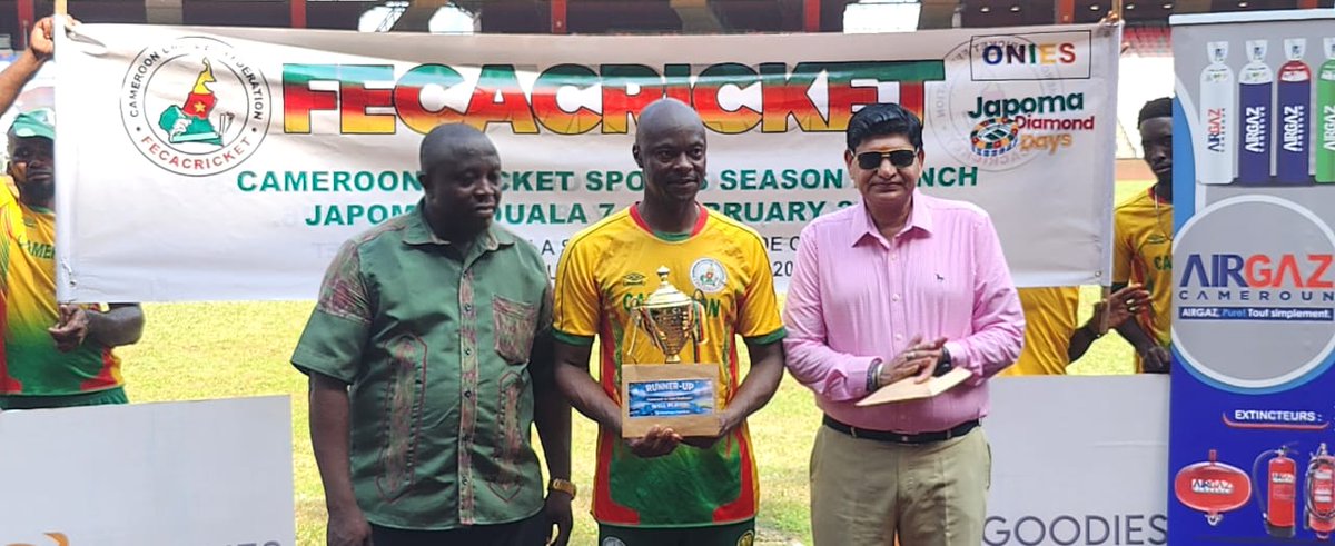 Fecacricket237's tweet photo. @ The Cameroon Cricket Federation, it was a weekend full of cricket activities. https://t.co/Muh5GZ1fXN