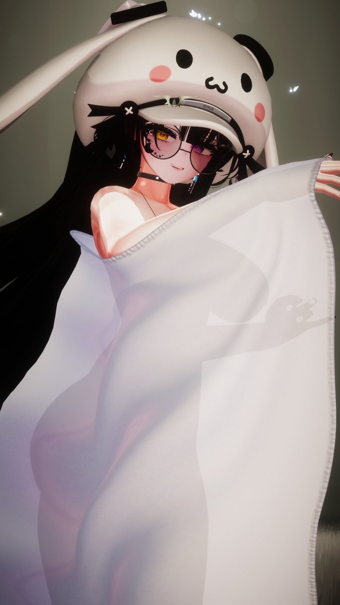 seoyeon_vrc's tweet image. 선물 받은 옷이 심상치않다