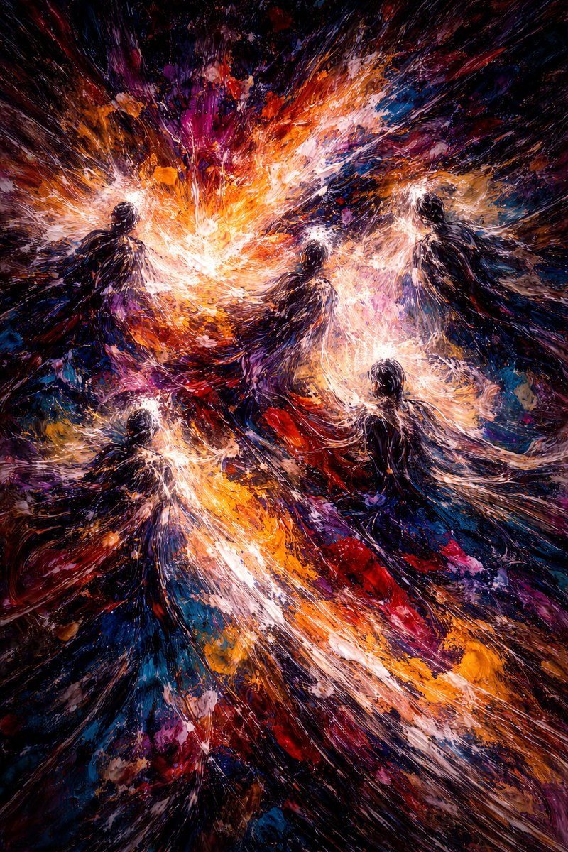 21__creator's tweet photo. "After the Gesture" lingers with its explosive aftermath,purples fading into golden echoes, raw action frozen. A series standout. Mint today! https://t.co/Ty4fS0Cfar
#AbstractNFT #AfterTheGesture #NFT #Foundation https://t.co/vtINktqErv