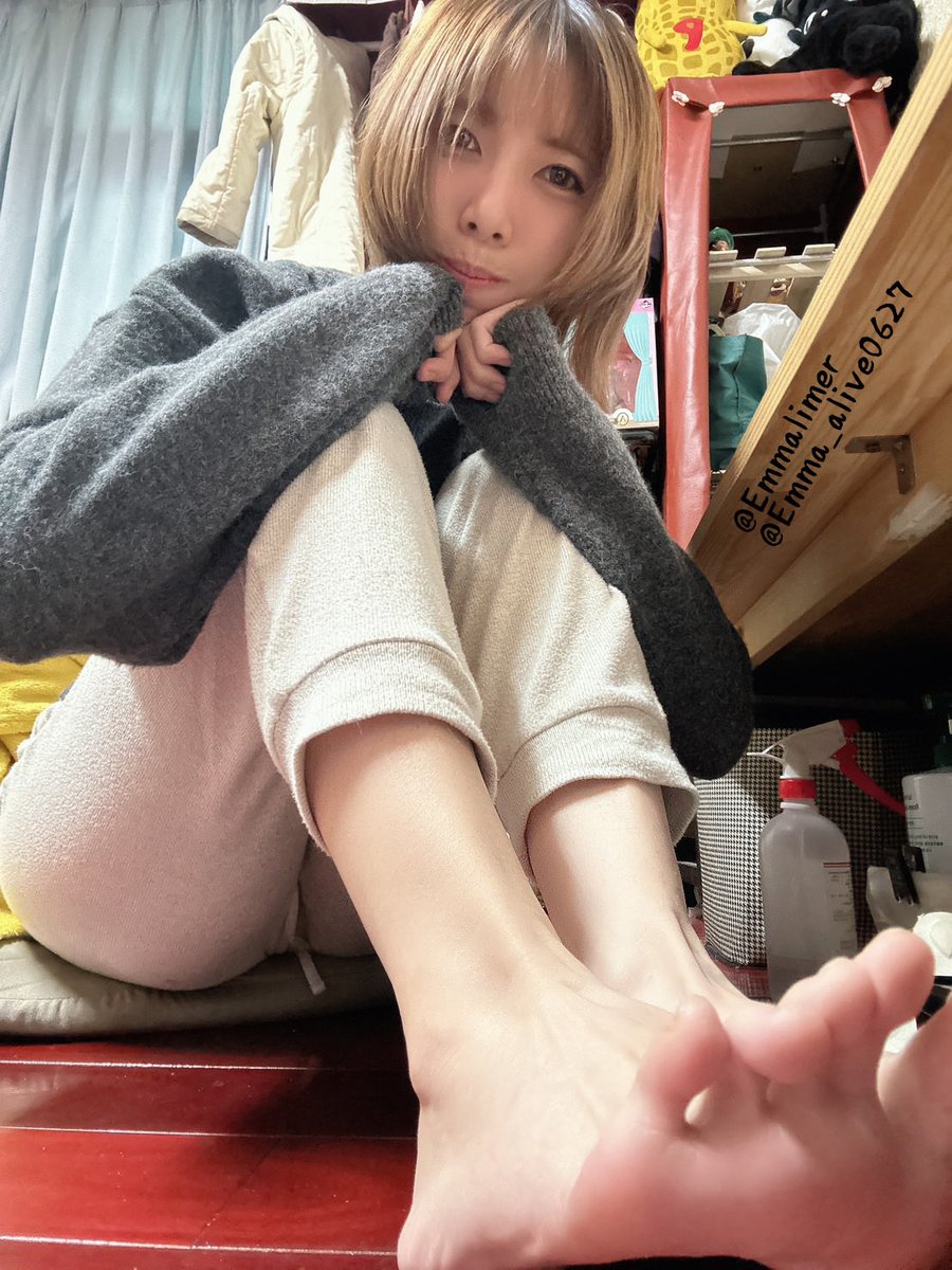 Emma腳ㄚ日常Ꮼ tweet media
