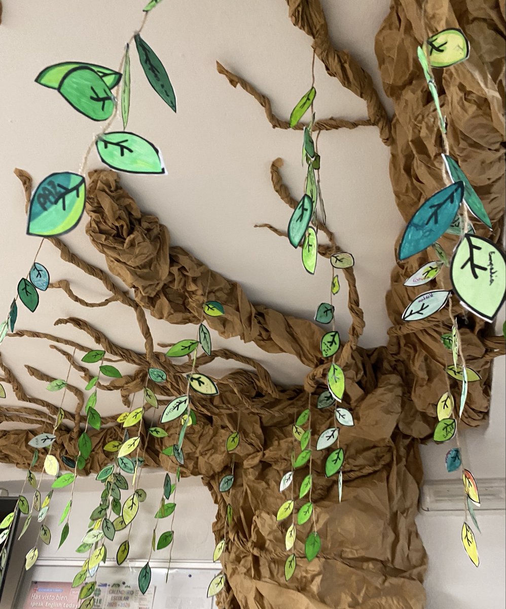 👉🏼 #DENYP 2026 ⭐️ 🍃 

En la celebración del #DíadelaPaz ☮️ se llenó todo un cielo de estrellas con deseos de #respeto #solidaridad y buena #convivencia 🙌🏻y en nuestro árbol de la #Paz ya brotan hojas de #esperanza🕊️ 
 
¡Pequeños gestos que construyen un cole y un mundo mejor!🫶🏻