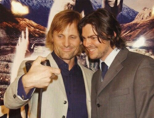 biblically accurate éomer and aragorn