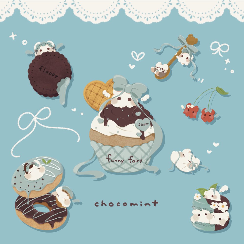 フラッピィが沢山の人に見つけられますように🌠少しでも可愛いっと思っ