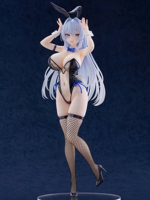 『シオン・アルフィーネ バニー Ver.』の予約が開始されました!ぜひともよろしくお願いします!✨ 

あみあみ:https://t.co/Y297OQ17Nc 