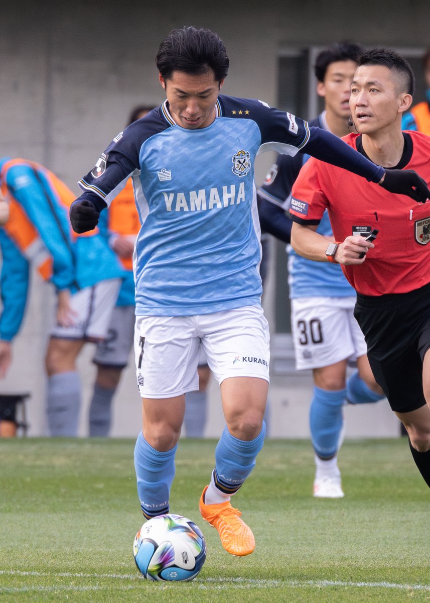 上原力也 選手 背番号7 #ジュビロ磐田 2026.02.07 vs AC長野パルセイロ