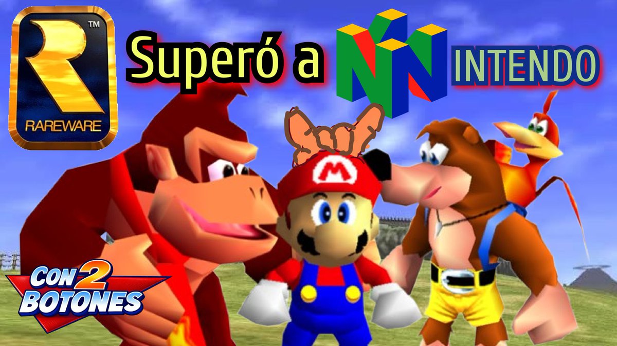‼️Ya Disponible‼️

🟡Rare en Nintendo 64
¿Supero a Nintendo?

Colaboran:
🔹<a href="/charlescolgao/">charlie</a>
🔹NintenFoc

🟥YouTube:
youtu.be/edg-ij6g9NA?si…

🟧Ivoox:
go.ivoox.com/rf/168035183