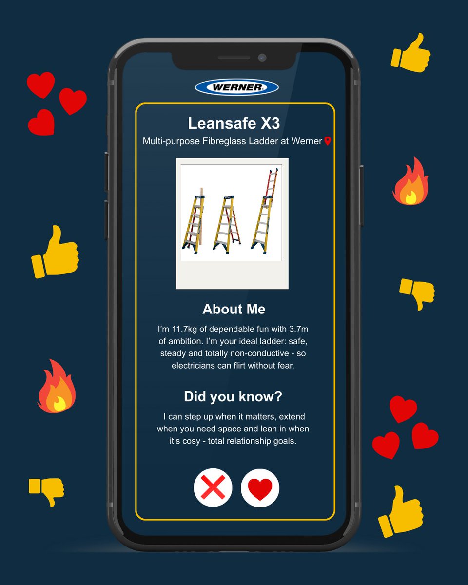 WernerLaddersUK tweet media