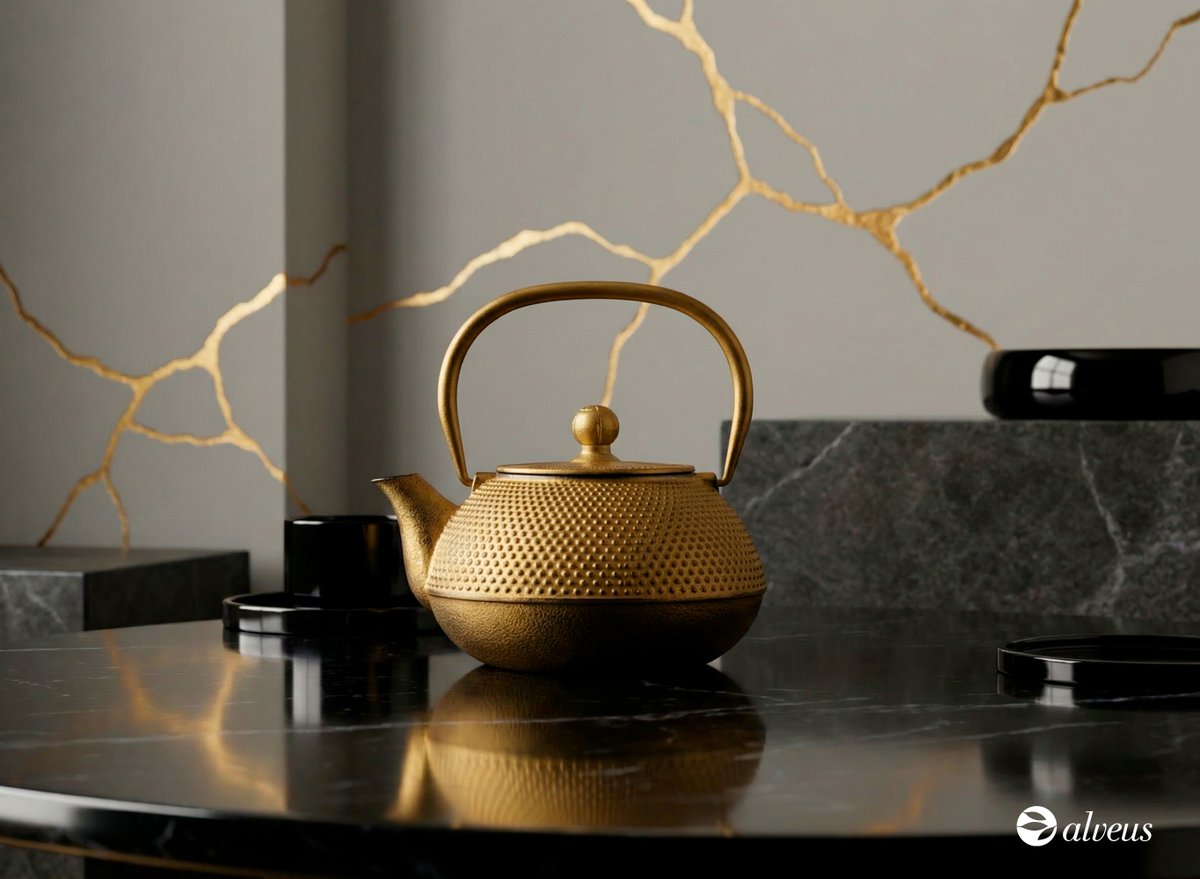 alveustea's tweet photo. ✨ Kinra: the teapot that turns service into memory.
Golden finish inspired by ceremonial kimonos, evoking elegance & good fortune.
Make your tea menu feel more refined without changing prices.
👉 https://t.co/bSSMFT6G4q
#Teaware #TeaBusiness https://t.co/XFRMqXRv7U