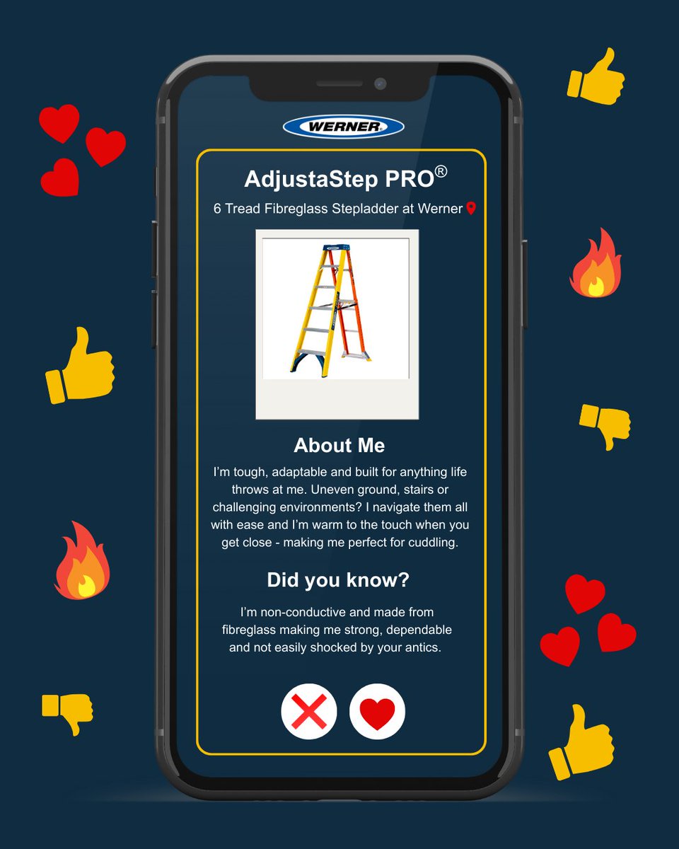 WernerLaddersUK tweet media