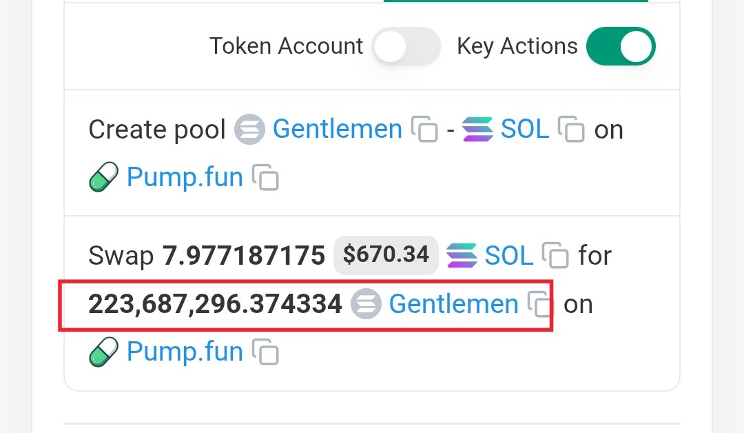 devs_hunter's tweet image. 🚨RUGPULL CALL - #Gentlemen

🎯295: $Gentlemen 5TATk16oMrt4vsMR8WwQ9AtiPeosdJhXFkp2UhGJpump

OnChain Checked ✅

⚠️ it's a scam token by @SarDooms, bundled and supply control detected.

💀 Team control 22% supply of the token, and split it into 6 different wallets.

🚩Suspicious
