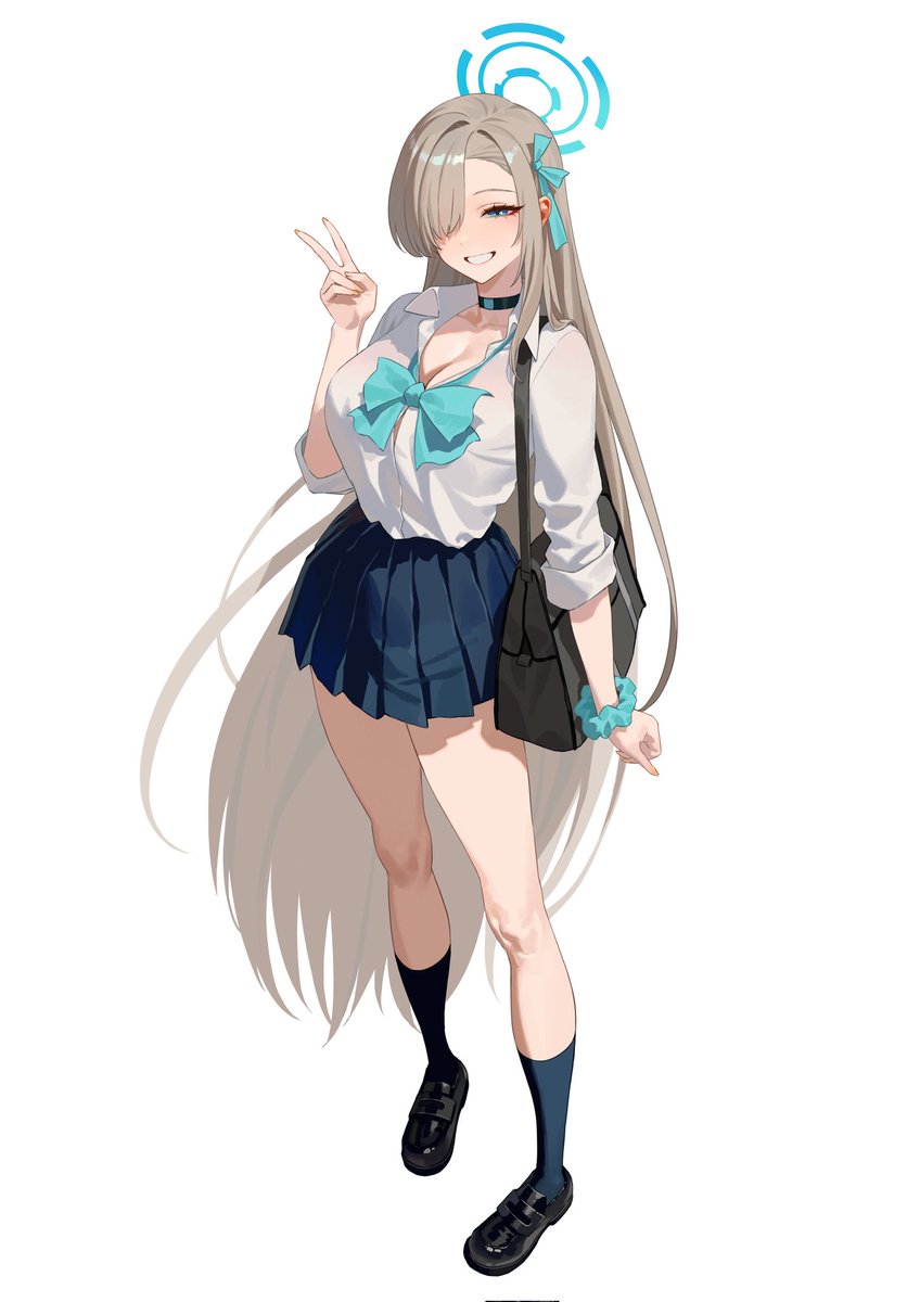アスナ(ブルアカ) 「アスナ #ブルアカ #BlueArchive」|hongsuk0のイラスト