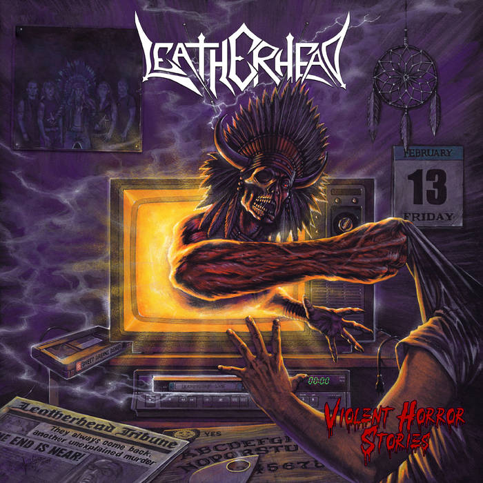 FULL FORCE FRIDAY:🆕Feb 13 4⃣2⃣🎧

LEATHERHEAD - Violent Horror Stories 🇬🇷⚛️

2nd album from Larissa, Greek Heavy/Speed Metal outfit⚛️

BC➡️leatherheadgr.bandcamp.com/album/violent-…⚛️

#Leatherhead #ViolentHorrorStories #HeavySpeedMetal #NoRemorseRecords #GreekMetal #FFFFeb13 #KMäN