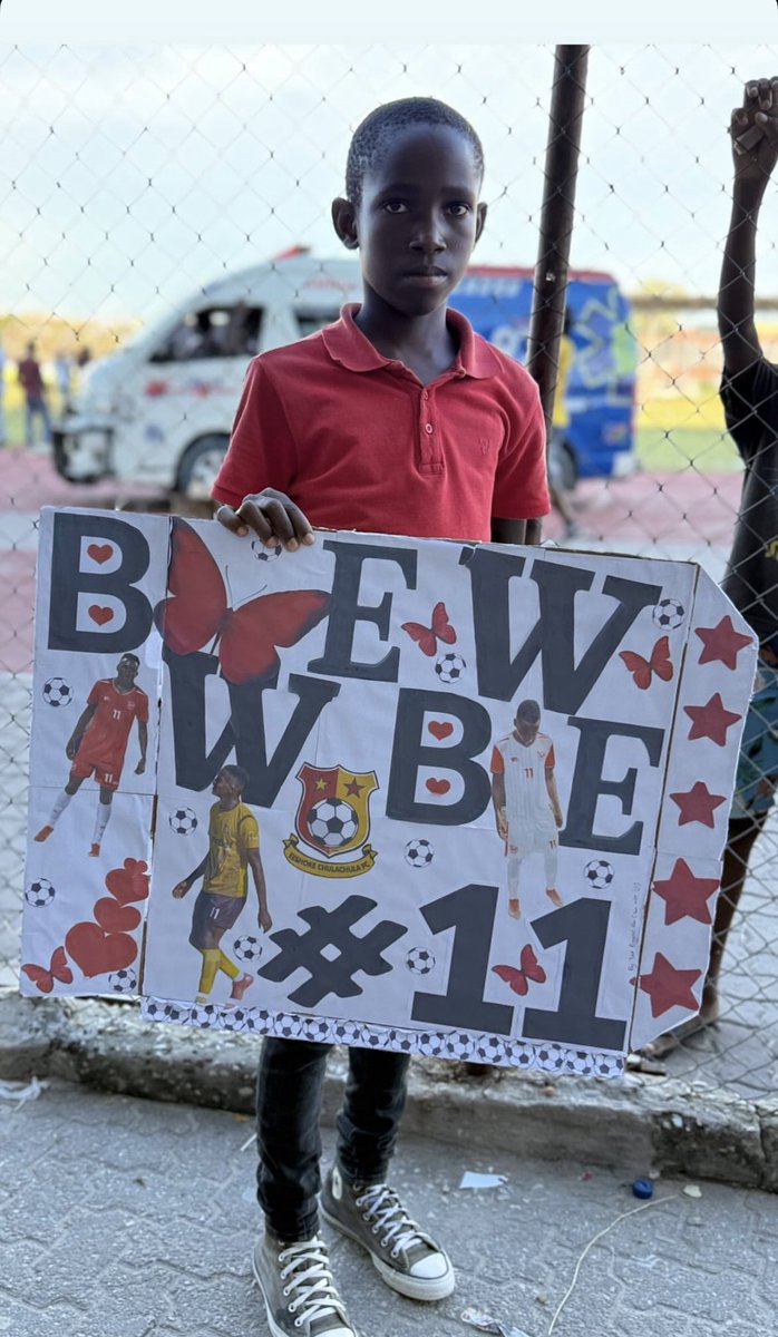 👏🇳🇦Michael “Bwebwe” Jonas from Chula Chula FC is becoming a fan favorite

𝐚𝐭 𝐣𝐮𝐬𝐭 𝟏𝟗 𝐲𝐞𝐚𝐫𝐬 𝐨𝐥𝐝:

✅ National team Debut
🔝2nd on Premier League Topscorer List 
🏆🏆Dr Hage Geingob Cup 2023 &amp; 2024
🏆Newspaper Cup Golden Boot 
🌟Premier league debut at 17 years old
