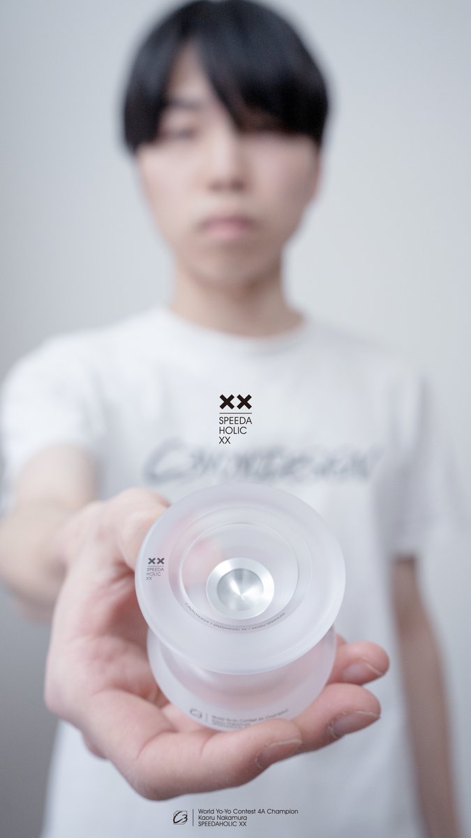 Analysis ヨーヨー KAORU NAKAMURA | SPEEDAHOLIC XX World 4A Champion Special Edition