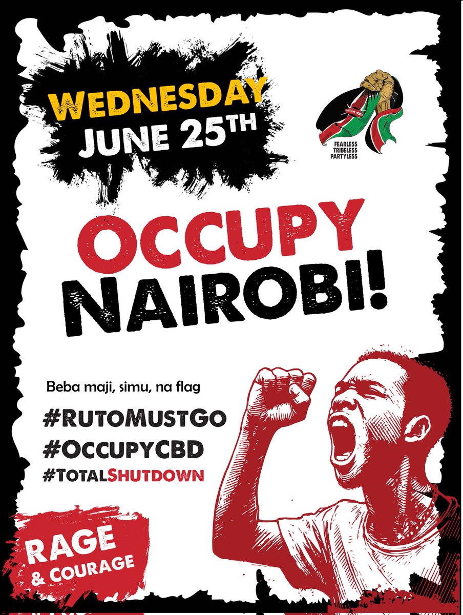 We are back🔥🔥
THE PEOPLE SHALL🇰🇪
Finya follow nakufollow back immediately✊
Siri ni numbers✊🇰🇪
#RutoMustGo
