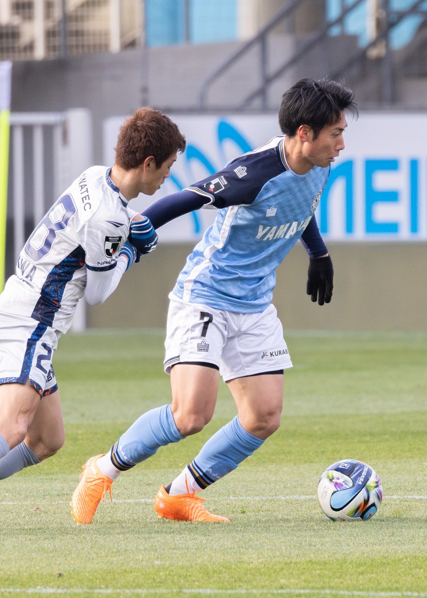 上原力也 選手 背番号7 #ジュビロ磐田 2026.02.07 vs AC長野パルセイロ