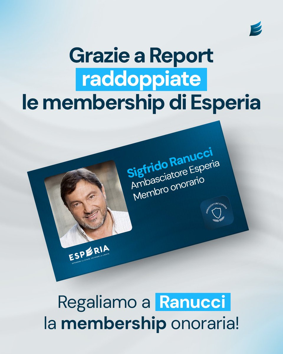 Esperia Italia tweet media