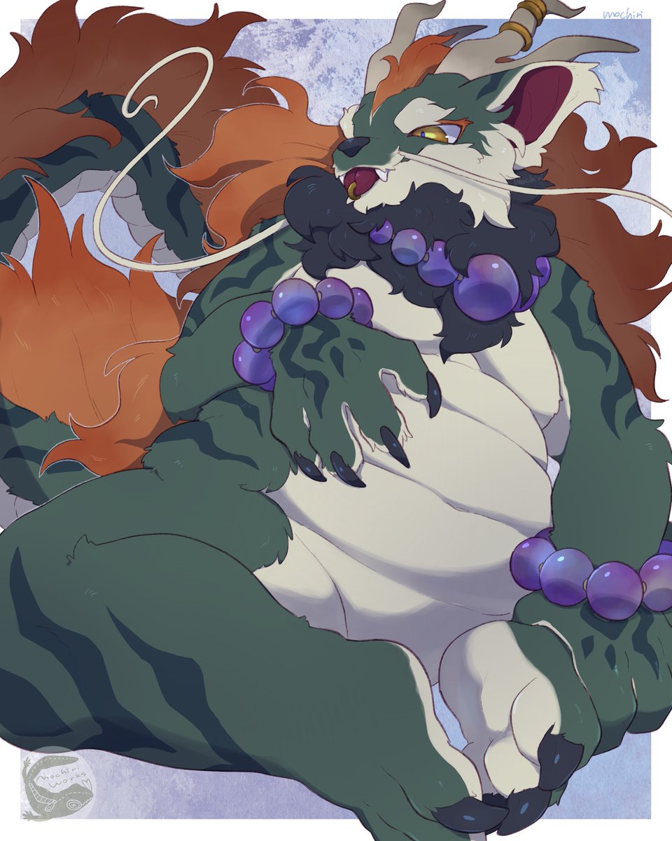 でっかい東洋龍さん