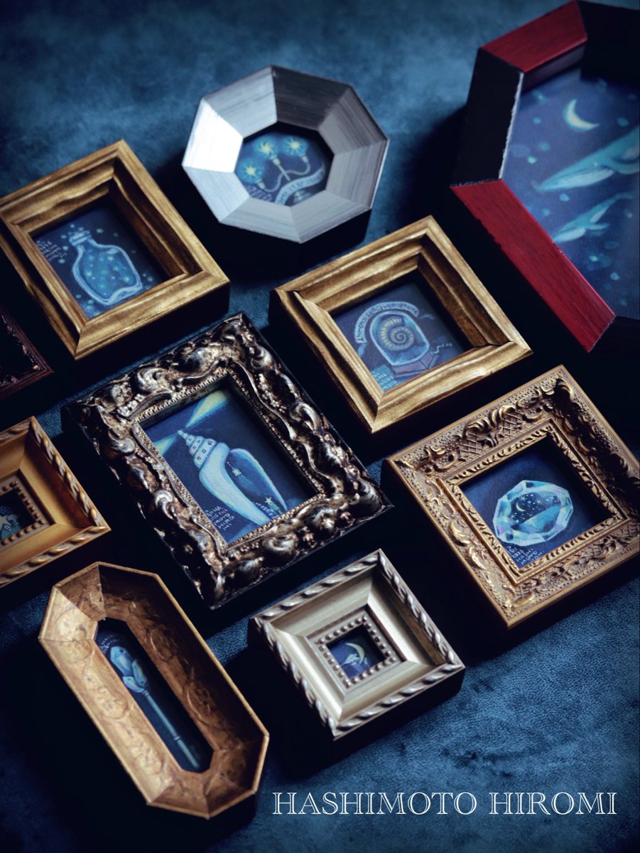 現在開催中の「古道具屋の展覧会」に
出品しております原画は、
全て通販部へアップされました🌛

いくつかの原画は、店頭や通販部でもおお求めいただいています💡

ありがとうございます✨

umick.shop-pro.jp/?mode=cate&cbi…