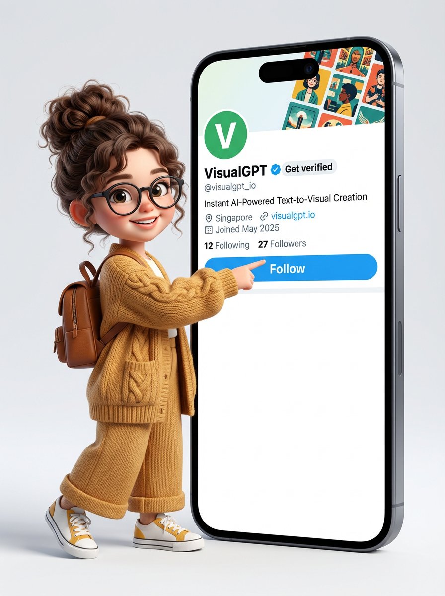 VisualGPT tweet media