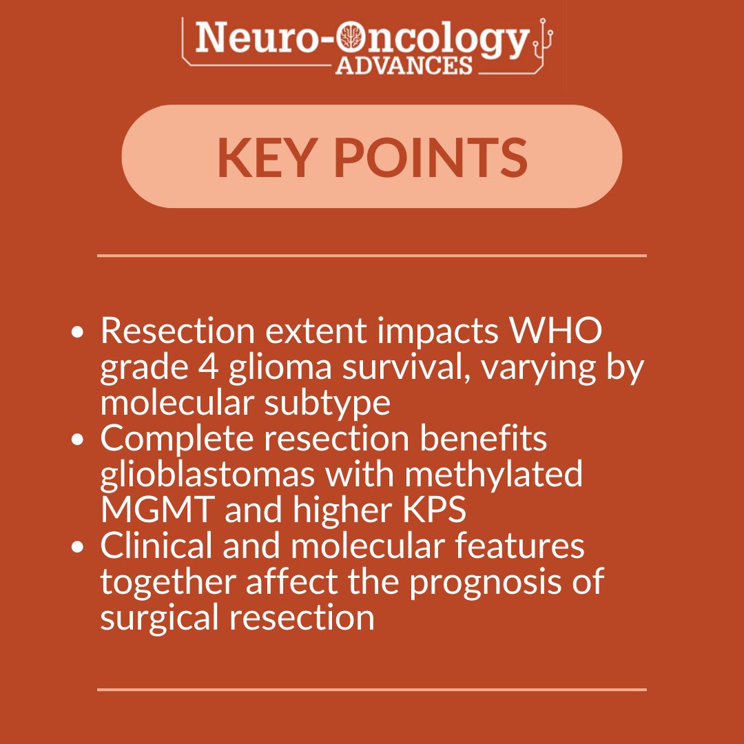 Editor - Neuro-Oncology Advances tweet media