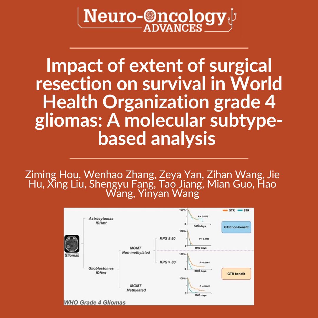 Editor - Neuro-Oncology Advances tweet media