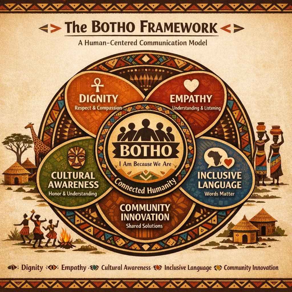 NkageMedia's tweet photo. “Botho asks us to rethink marketing — not as messaging, but as relationship building rooted in dignity.”#BothoFramework
#CulturalMarketing
#AfricanInnovation
#InclusiveDesign
#SocialImpactMarketing
#MarketingStrategy
#NkageMedia
#UbuntuThinking https://t.co/0lyW90DoLU