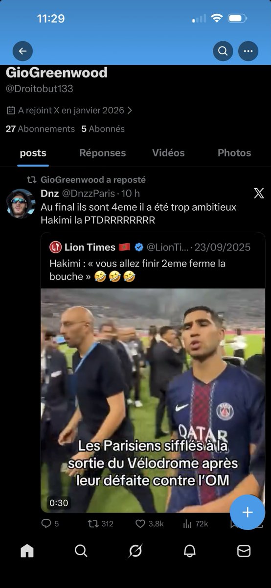 enekoool's tweet photo. @Droitobut133 @PSG_inside t’es juste tellement con que tu RT des tweets parisiens MDRRRRRR https://t.co/GCVAmTeiYJ
