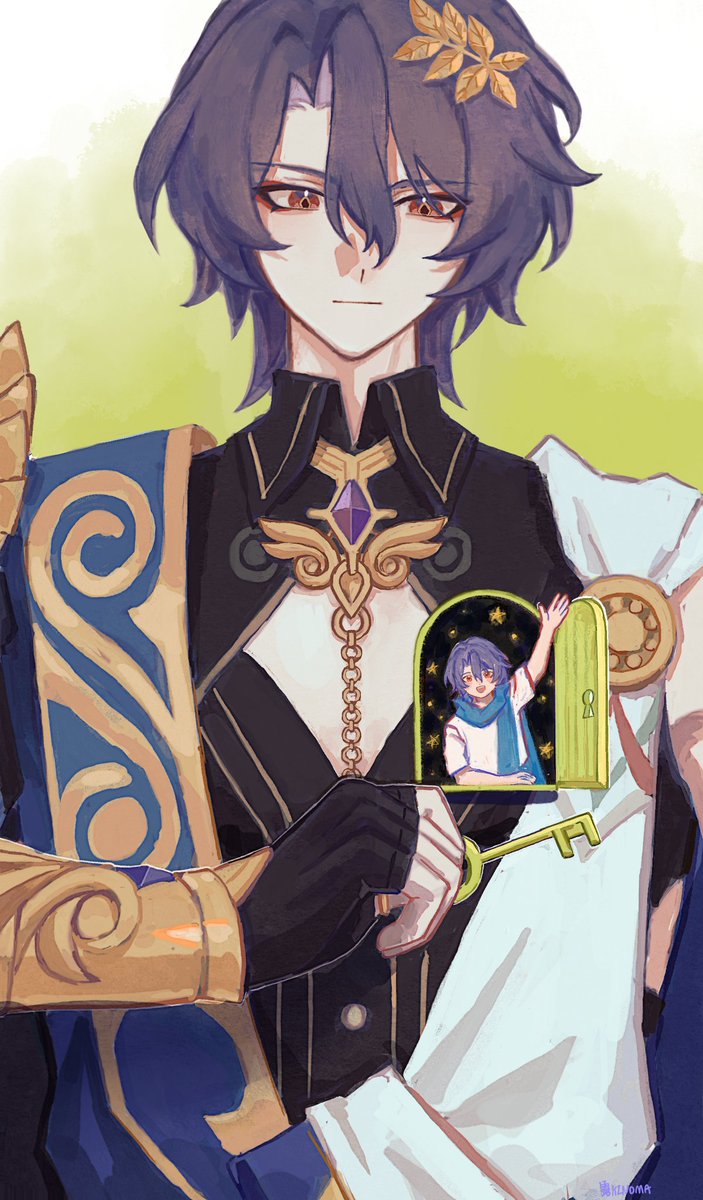 haibarakinoma's tweet photo. #houkaistarrail #DrRatio #レイシオ https://t.co/i8X9gQIoCV