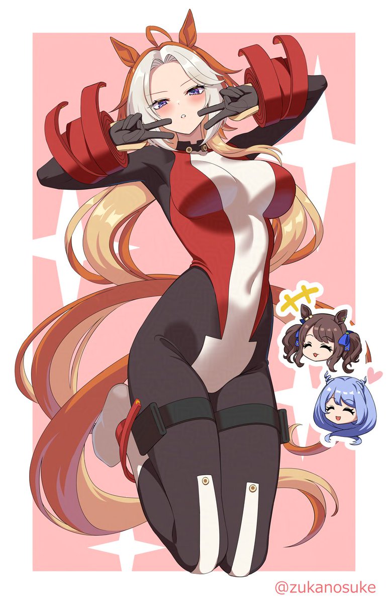 ✨覇道👑オルフェ✨
協力ジョーダン・ねじれちゃん 