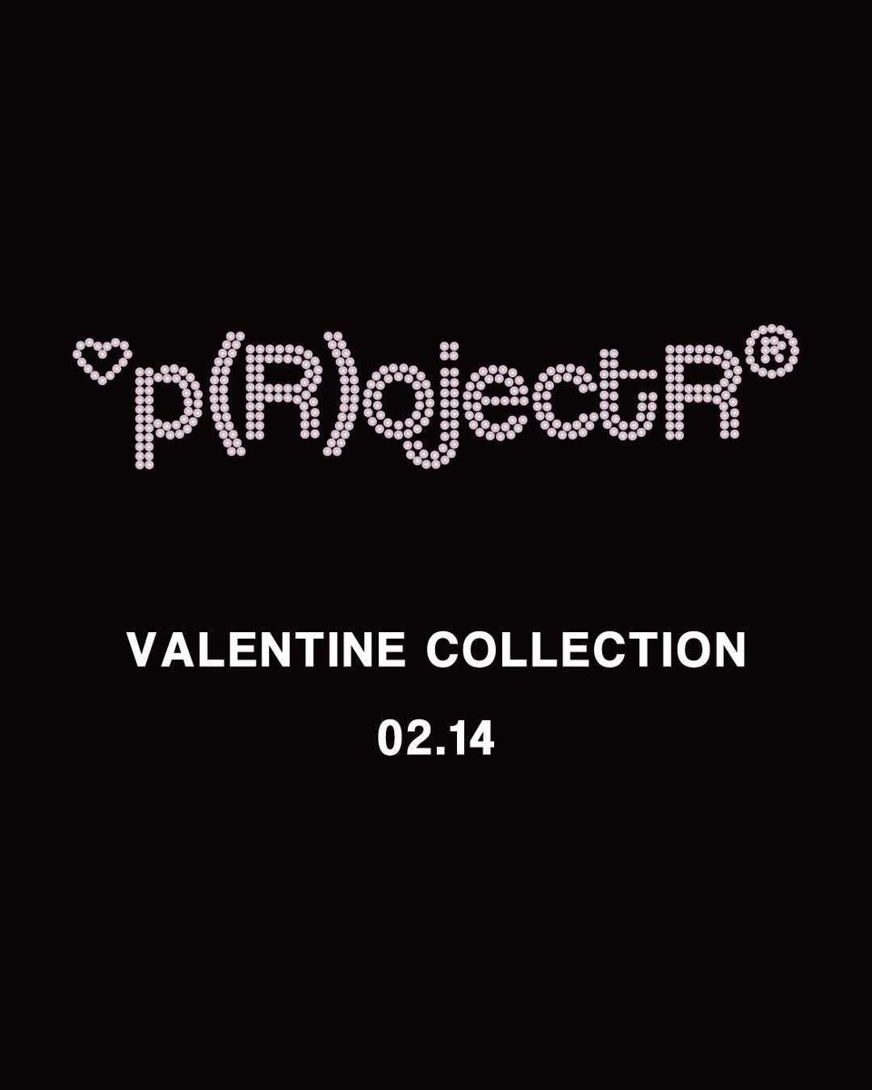 *p(R)ojectR® VALENTINE COLLECTION
2026.2.14 (SAT) ON SALE

■販売情報
発売日：2026年2月14日（土）12:00〜
販売場所：VERTICAL GARAGE ONLINE STORE 

■POP-UP
会場：FEATURING WORKS POP-UP STORE＠JU STUDIO
住所：〒153-0042
東京都目黒区青葉台1-25-6 JU JAPAN AOBADAI 1F

<a href="/therampagefext/">THE RAMPAGE OFFICIAL</a>