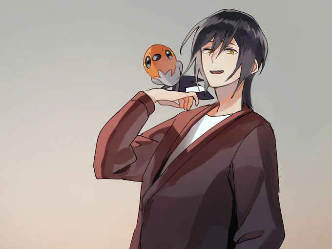 リズとややこっこ
