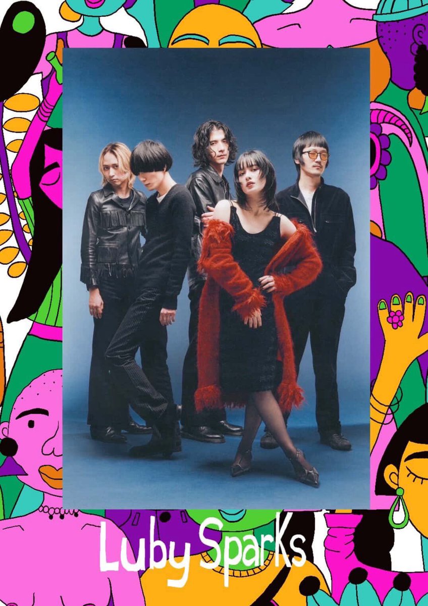 次のライブはこちら！久しぶりの名古屋公演が決定しました🪼
【LIVE】
2/28 (Sat)
『BOWL vol.6』

Luby Sparks
NEI
⁡
【GUEST DJ】
HIROYUKI KATO
abentis
⁡etc...

Open 21:00
Adv ¥3,000
at Club Mago, Live &amp; Lounge Vio

Tickets▶︎ <a href="/CLUBMAGO/">CLUB MAGO</a>