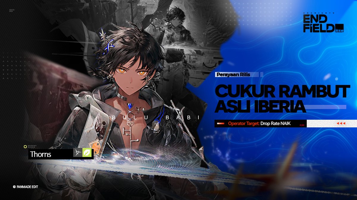 ENDFIELDFESS | TOPUP ENDFIELD 📌 tweet media