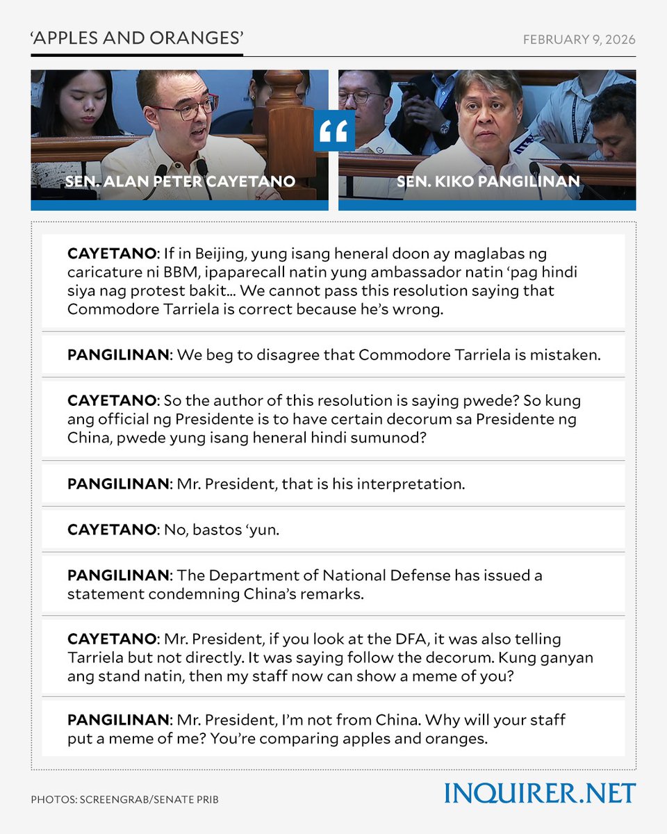 Inquirer tweet media