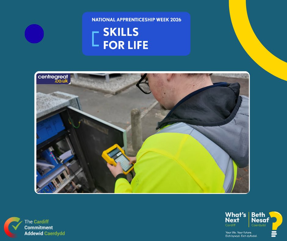 Cardiff Commitment | Addewid Caerdydd tweet media