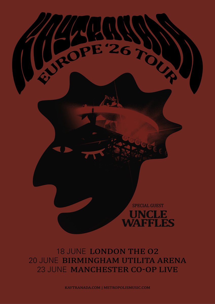 Kaytranada?! Summer is here