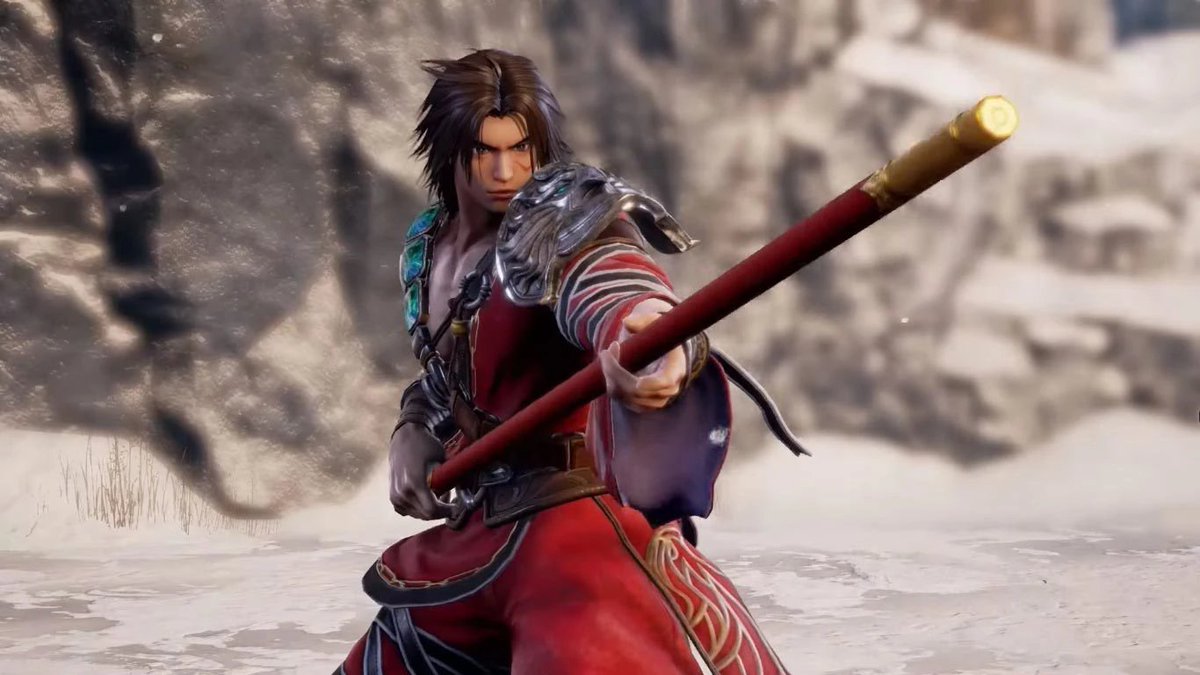 On this day in 1567, Kilik was born.

Was raised in Ling-Sheng Su temple, but in Evil Seed incident, his Kali-Yuga staff absorbed huge amount of demonic energy and corrupted him so much that he massacred everyone. To break his fate of Malfested, he seeks to destroy Nightmare now.