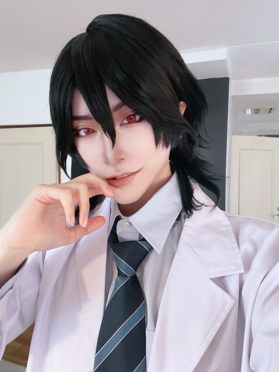 cos
改めてVRFお疲れ様でした！
佐倉山先生でいました🖤